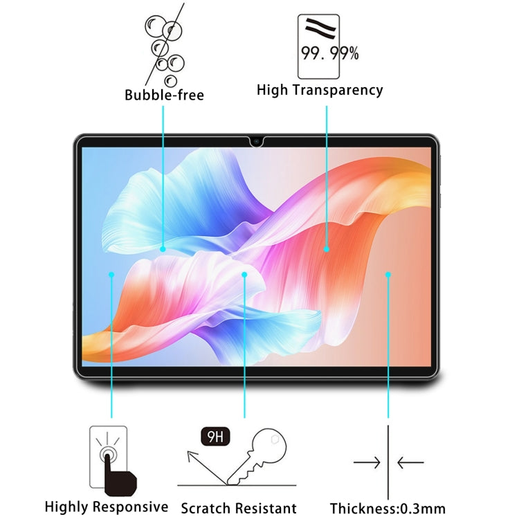 9H 0.3mm Explosion-proof Tempered Glass Film For Teclast P25 - Others by buy2fix | Online Shopping UK | buy2fix