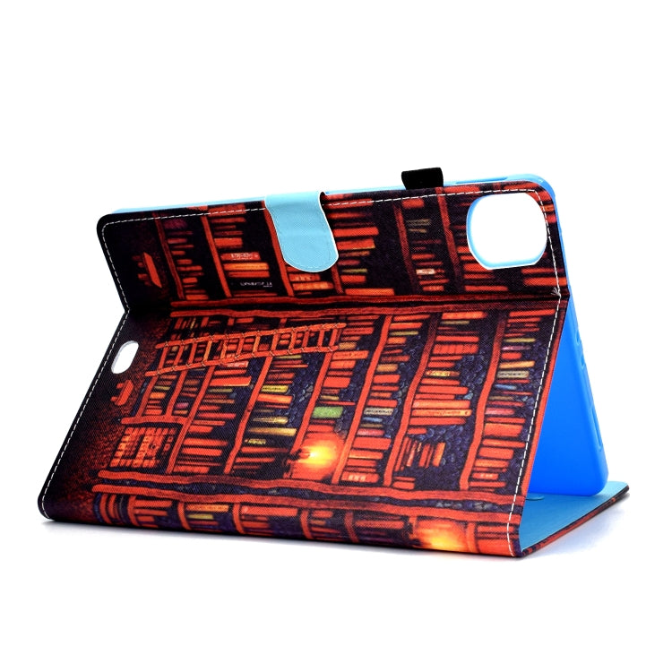 For iPad Pro 11 2020 Sewing Thread TPU Left and Right Flat Leather Tablet Case with Sleep Function & Card Slot & Buckle Anti-skid Strip and Pen Cover(Bookshelf) - iPad Pro 11 (2020) Cases by buy2fix | Online Shopping UK | buy2fix