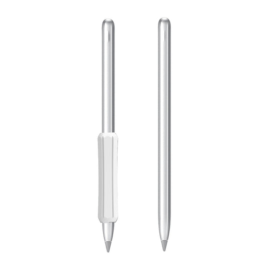 DUX DUCIS Stoyobe Stylus Silicone Cover Grip For Apple Pencil 1/2/Huawei M-Pencil(White) - Pencil Accessories by DUX DUCIS | Online Shopping UK | buy2fix