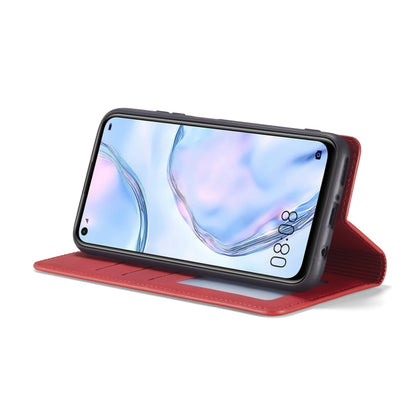 For Huawei P40 Lite / nova 6 SE Forwenw Dream Series Oil Edge Strong Magnetism Horizontal Flip Leather Case with Holder & Card Slots & Wallet & Photo Frame(Red) - Huawei Cases by Forwenw | Online Shopping UK | buy2fix