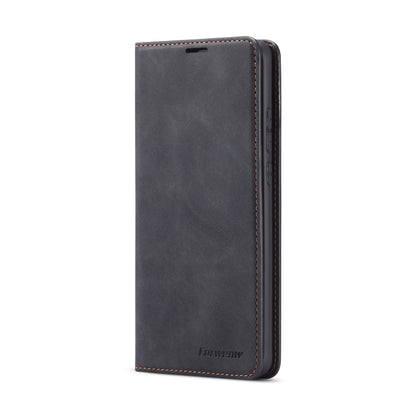 For Huawei P40 Pro / P40 Forwenw Dream Series Oil Edge Strong Magnetism Horizontal Flip Leather Case with Holder & Card Slots & Wallet & Photo Frame(Black) - Huawei Cases by Forwenw | Online Shopping UK | buy2fix