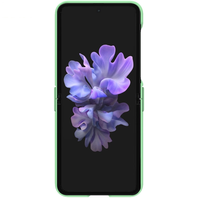 For Samsung Galaxy Z Flip4 5G IMAK JS-3 Series Colorful PC Case(Green) - Galaxy Z Flip4 5G Cases by imak | Online Shopping UK | buy2fix