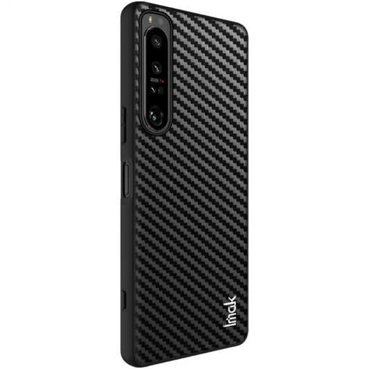 For Sony Xperia 1 IV imak LX-5 Series PC + TPU Case (Carbon Fiber Texture) by imak