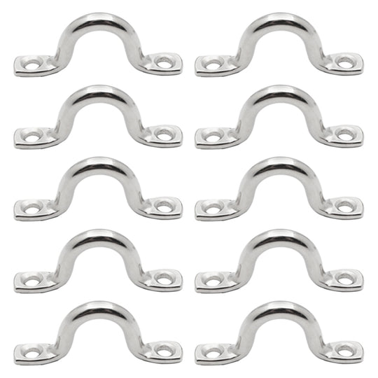 10 PCS 316 Stainless Steel Yacht Bow Handle, Size:5mm