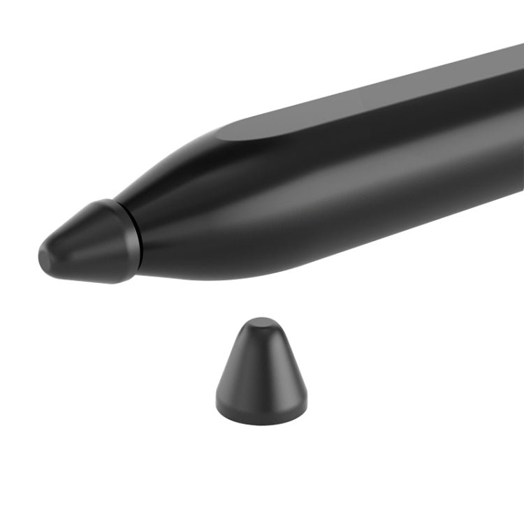 10 in 1 / Set Silicone Nib Cap For Xiaomi Pencil(Black) - Pencil Accessories by buy2fix | Online Shopping UK | buy2fix