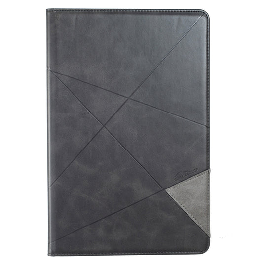 For Samsung Galaxy Tab S7 FE/Tab S7+/Tab S8+ Prismatic Leather Tablet Case(Black) by buy2fix