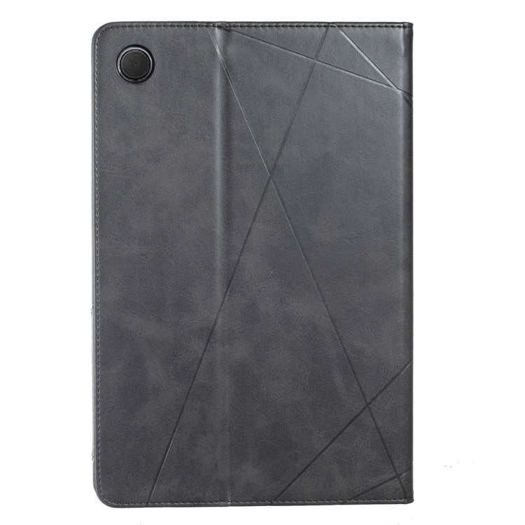 For Samsung Galaxy Tab A8 10.5 2021 SM-X200/X205 Prismatic Leather Tablet Case(Black) - Other Galaxy Tab PC by buy2fix | Online Shopping UK | buy2fix