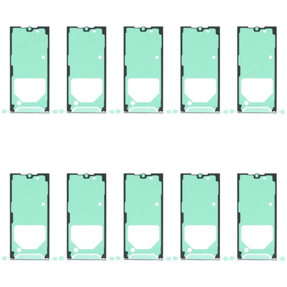 For Samsung Galaxy S22 Ultra 5G SM-S908B 10pcs Front Housing Adhesive -  by buy2fix | Online Shopping UK | buy2fix