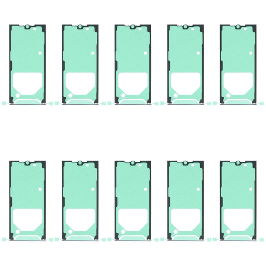 For Samsung Galaxy S22 Ultra 5G SM-S908B 10pcs Front Housing Adhesive -  by buy2fix | Online Shopping UK | buy2fix