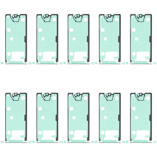 For Samsung Galaxy Note20 SM-N980F 10pcs Front Housing Adhesive - Adhesive Sticker by buy2fix | Online Shopping UK | buy2fix