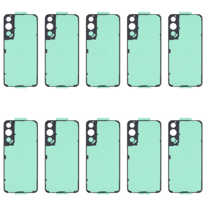 For Samsung Galaxy S22 5G SM-S901B 10pcs Back Housing Cover Adhesive -  by buy2fix | Online Shopping UK | buy2fix