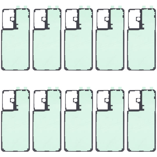 For Samsung Galaxy S21 Ultra 5G SM-G998B 10pcs Back Housing Cover Adhesive