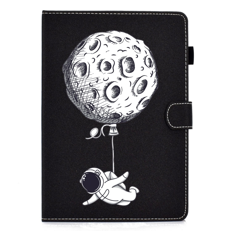 For iPad Pro 11 inch 2020 Sewing Thread Left and Right Painted Plate with Sleep Function & Pen Cover & Anti-skid strip & Bracket(Starman) - iPad Pro 11 (2020) Cases by buy2fix | Online Shopping UK | buy2fix