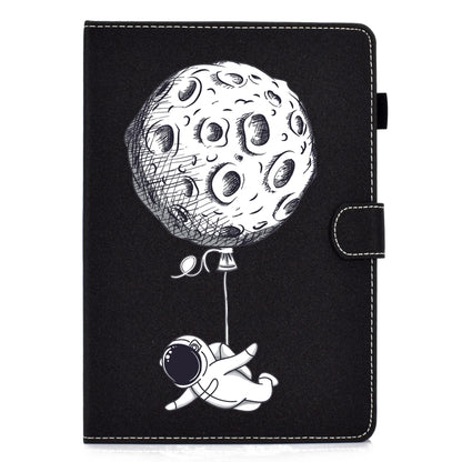 For iPad Pro 11 inch 2020 Sewing Thread Left and Right Painted Plate with Sleep Function & Pen Cover & Anti-skid strip & Bracket(Starman) - iPad Pro 11 (2020) Cases by buy2fix | Online Shopping UK | buy2fix
