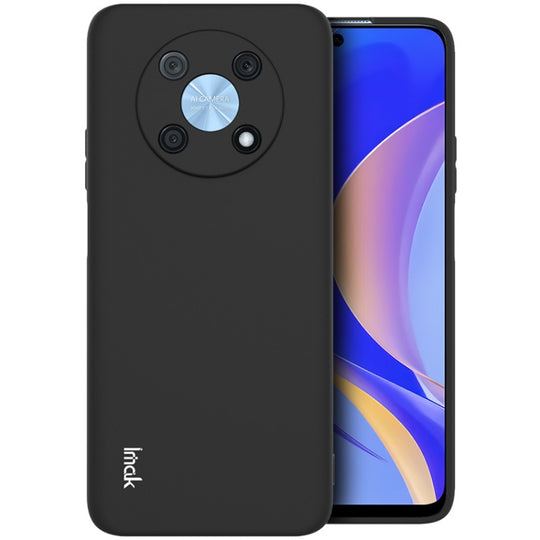 For Huawei nova Y90 4G IMAK UC-3 Series Shockproof Frosted TPU Protective Case(Black)