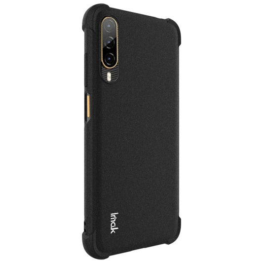 For HTC Desire 22 Pro 5G IMAK All-inclusive Shockproof Airbag TPU Case (Matte Black) by imak