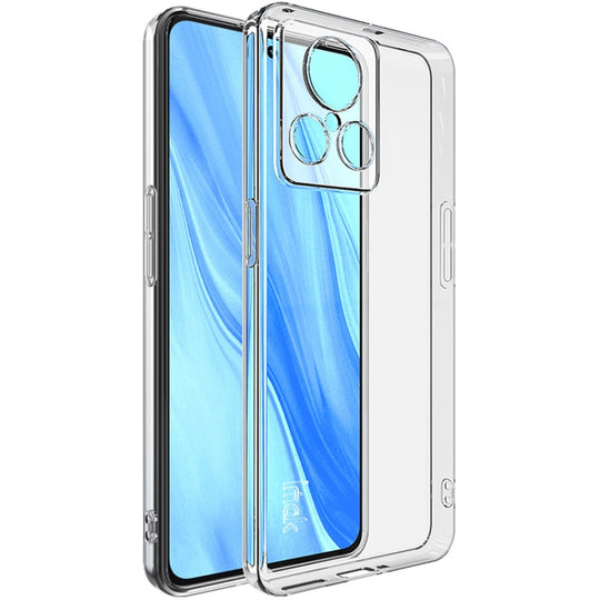 For Realme GT2 Explorer Master 5G IMAK UX-10 Series Transparent Shockproof TPU Phone Case(Transparent)