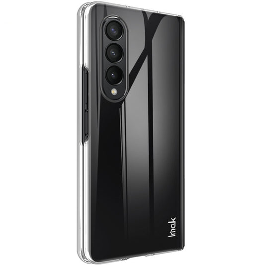 For Samsung Galaxy Z Fold4 5G IMAK Wing II Wear-resisting Crystal Pro PC Protective Case by imak
