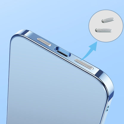 For iPhone 14 Plus Nebula Series MagSafe Phone Case (Silver) - iPhone 14 Plus Cases by buy2fix | Online Shopping UK | buy2fix