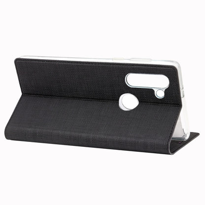 For Motorola Moto G8 Power ViLi Shockproof TPU + PU Horizontal Flip Protective Case with Card Slot & Holder(Black) - Motorola Cases by ViLi | Online Shopping UK | buy2fix