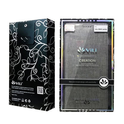 For Motorola Moto G8 Power ViLi Shockproof TPU + PU Horizontal Flip Protective Case with Card Slot & Holder(Black) - Motorola Cases by ViLi | Online Shopping UK | buy2fix