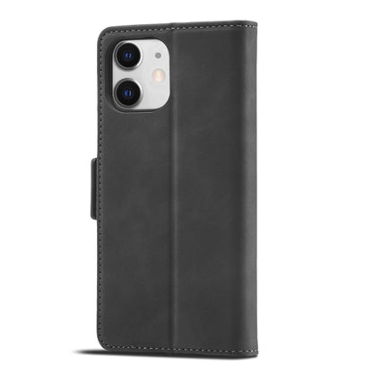 For iPhone 12 mini Forwenw Dual-side Buckle Leather Phone Case (Black) - iPhone 12 mini Cases by Forwenw | Online Shopping UK | buy2fix