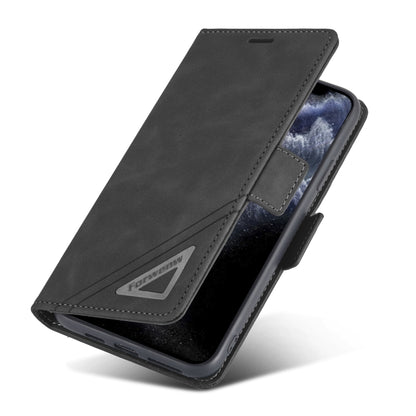 For iPhone 11 Pro Max Forwenw Dual-side Buckle Leather Phone Case (Black) - iPhone 11 Pro Max Cases by Forwenw | Online Shopping UK | buy2fix