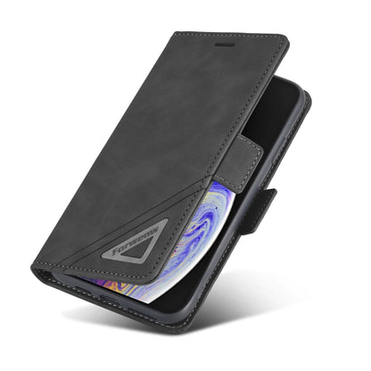 For iPhone XS Max Forwenw Dual-side Buckle Leather Phone Case(Black) - More iPhone Cases by Forwenw | Online Shopping UK | buy2fix