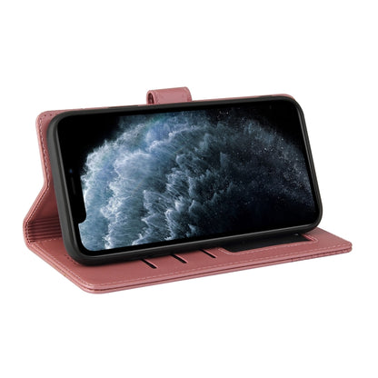 For iPhone 11 Pro Max GQUTROBE Skin Feel Magnetic Leather Phone Case (Rose Gold) - iPhone 11 Pro Max Cases by GQUTROBE | Online Shopping UK | buy2fix