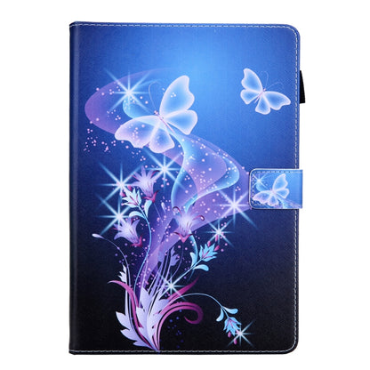 For iPad Pro 11 (2020) & (2018) Painted Pattern Tablet PC Protective Leather Case with Bracket & Card Slot & Photo Holder(Fantasy Butterfly) - iPad Pro 11 (2018) Cases by buy2fix | Online Shopping UK | buy2fix