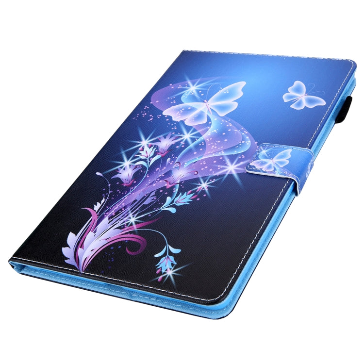 For iPad Pro 11 (2020) & (2018) Painted Pattern Tablet PC Protective Leather Case with Bracket & Card Slot & Photo Holder(Fantasy Butterfly) - iPad Pro 11 (2018) Cases by buy2fix | Online Shopping UK | buy2fix