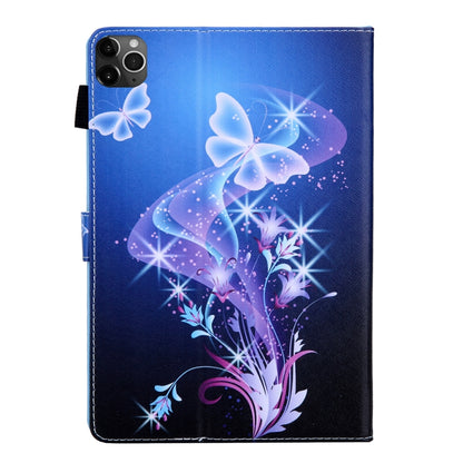 For iPad Pro 11 (2020) & (2018) Painted Pattern Tablet PC Protective Leather Case with Bracket & Card Slot & Photo Holder(Fantasy Butterfly) - iPad Pro 11 (2018) Cases by buy2fix | Online Shopping UK | buy2fix