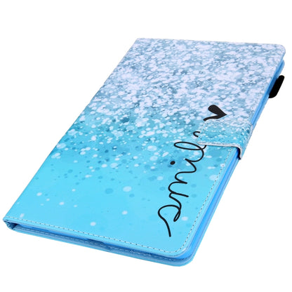 For iPad Pro 11 (2020) & (2018) Painted Pattern Tablet PC Protective Leather Case with Bracket & Card Slot & Photo Holder(Beautiful Bubbles) - iPad Pro 11 (2018) Cases by buy2fix | Online Shopping UK | buy2fix