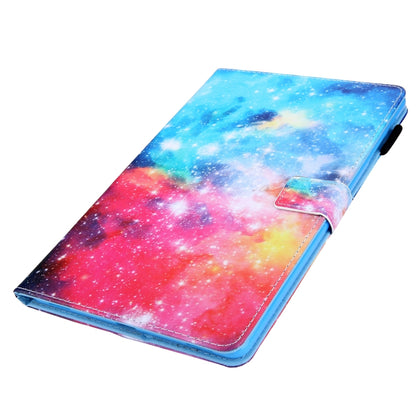 For iPad Pro 11 (2020) & (2018) Painted Pattern Tablet PC Protective Leather Case with Bracket & Card Slot & Photo Holder(Beautiful Starry Sky) - iPad Pro 11 (2018) Cases by buy2fix | Online Shopping UK | buy2fix