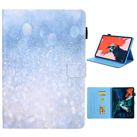 For iPad Pro 11 (2020) & (2018) Painted Pattern Tablet PC Protective Leather Case with Bracket & Card Slot & Photo Holder(Sparkling Sand) - iPad Pro 11 (2018) Cases by buy2fix | Online Shopping UK | buy2fix