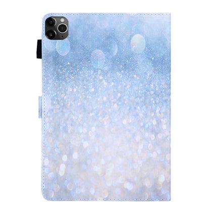 For iPad Pro 11 (2020) & (2018) Painted Pattern Tablet PC Protective Leather Case with Bracket & Card Slot & Photo Holder(Sparkling Sand) - iPad Pro 11 (2018) Cases by buy2fix | Online Shopping UK | buy2fix