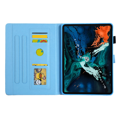 For iPad Pro 11 (2020) & (2018) Painted Pattern Tablet PC Protective Leather Case with Bracket & Card Slot & Photo Holder(Sparkling Sand) - iPad Pro 11 (2018) Cases by buy2fix | Online Shopping UK | buy2fix