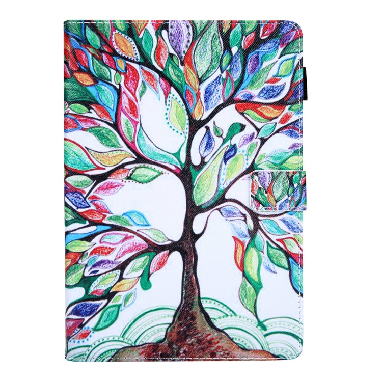 For iPad Pro 11 (2020) & (2018) Painted Pattern Tablet PC Protective Leather Case with Bracket & Card Slot & Photo Holder(Life Tree) - iPad Pro 11 (2018) Cases by buy2fix | Online Shopping UK | buy2fix