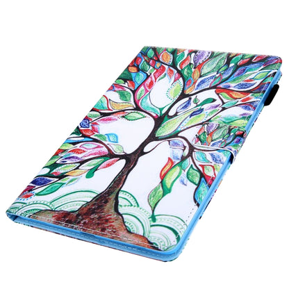 For iPad Pro 11 (2020) & (2018) Painted Pattern Tablet PC Protective Leather Case with Bracket & Card Slot & Photo Holder(Life Tree) - iPad Pro 11 (2018) Cases by buy2fix | Online Shopping UK | buy2fix