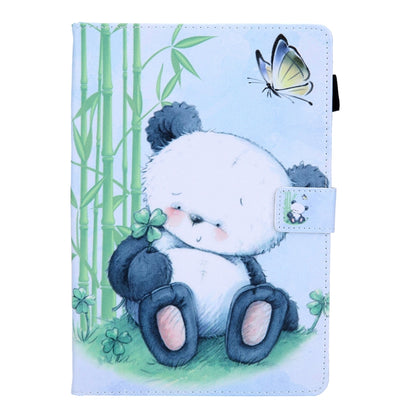 For iPad Pro 11 (2020) & (2018) Painted Pattern Tablet PC Protective Leather Case with Bracket & Card Slot & Photo Holder(Panda) - iPad Pro 11 (2018) Cases by buy2fix | Online Shopping UK | buy2fix
