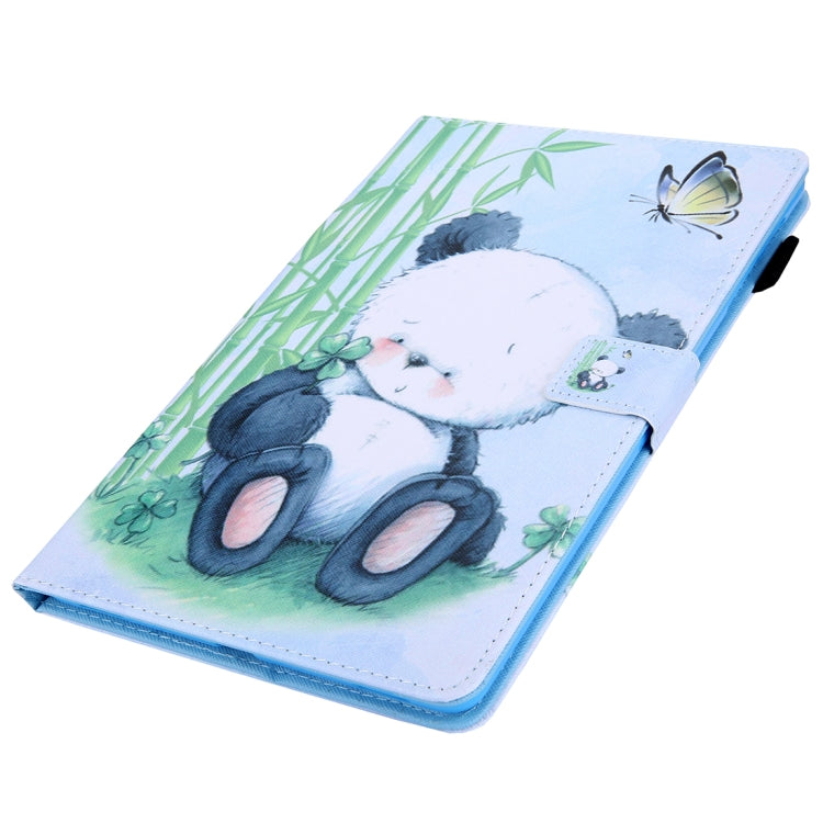 For iPad Pro 11 (2020) & (2018) Painted Pattern Tablet PC Protective Leather Case with Bracket & Card Slot & Photo Holder(Panda) - iPad Pro 11 (2018) Cases by buy2fix | Online Shopping UK | buy2fix