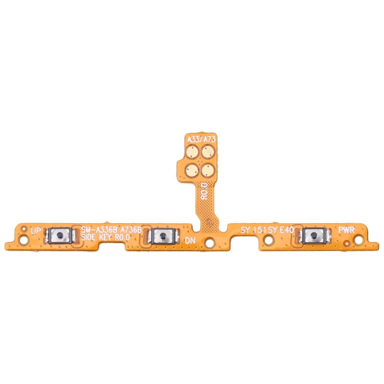 For Samsung Galaxy A33 5G SM-A336 Power Button & Volume Button Flex Cable - Flex Cable by buy2fix | Online Shopping UK | buy2fix