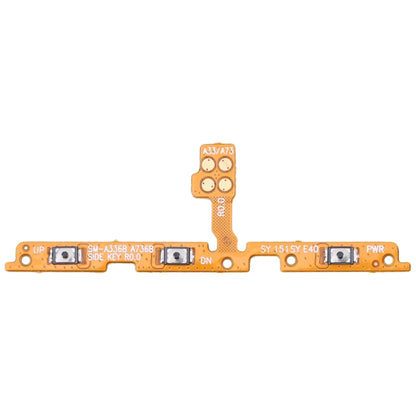 For Samsung Galaxy A33 5G SM-A336 Power Button & Volume Button Flex Cable - Flex Cable by buy2fix | Online Shopping UK | buy2fix