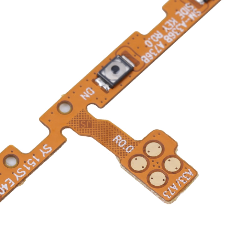 For Samsung Galaxy A73 5G SM-A7360B Power Button & Volume Button Flex Cable - Flex Cable by buy2fix | Online Shopping UK | buy2fix