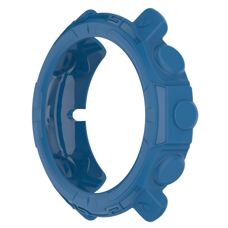 For Polar Grit X / Grit X Pro Universal Armor Protective Watch Case(Dark Blue) by buy2fix