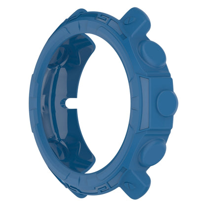 For Polar Grit X / Grit X Pro Universal Armor Protective Watch Case(Dark Blue) by buy2fix