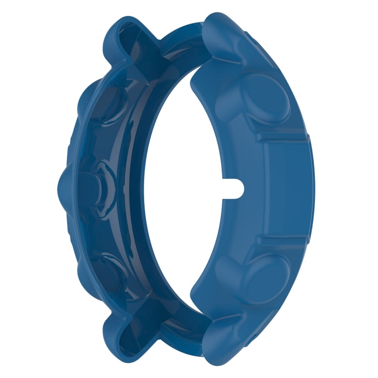 For Polar Grit X / Grit X Pro Universal Armor Protective Watch Case(Dark Blue) by buy2fix