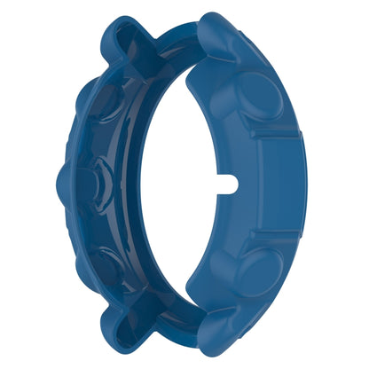 For Polar Grit X / Grit X Pro Universal Armor Protective Watch Case(Dark Blue) by buy2fix