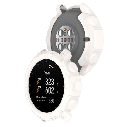 For Polar Grit X / Grit X Pro Universal Armor Protective Watch Case(Ivory White) by buy2fix