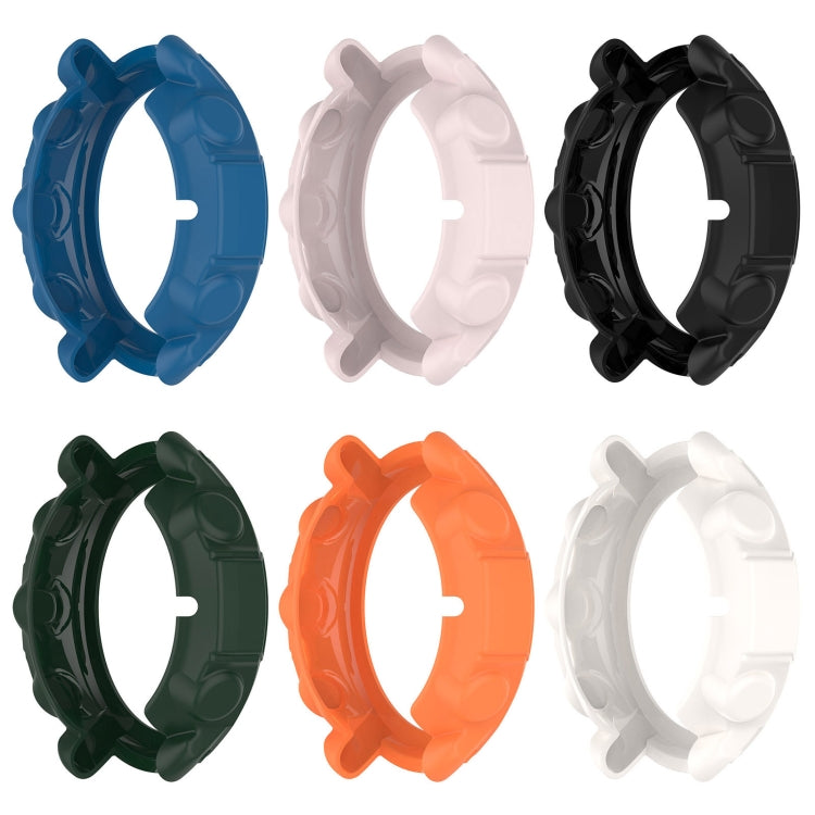 For Polar Grit X / Grit X Pro Universal Armor Protective Watch Case(Dark Blue) by buy2fix